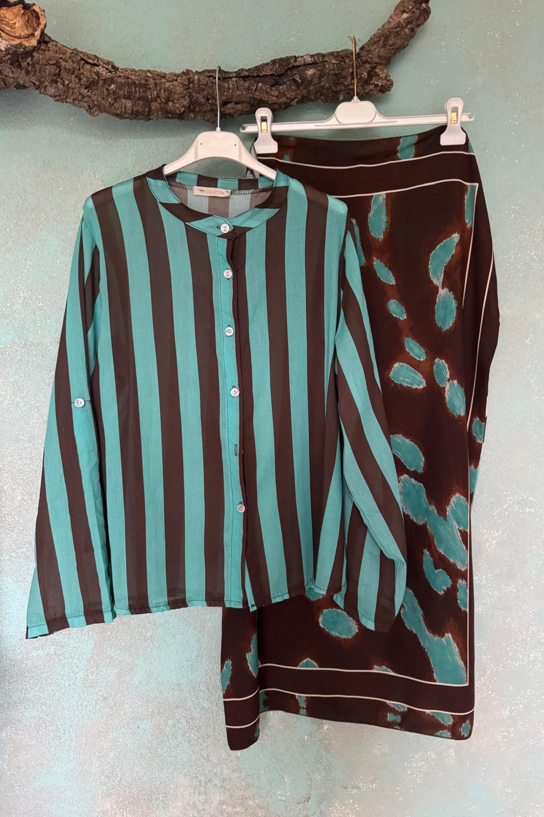 Conjunto Leo Blue