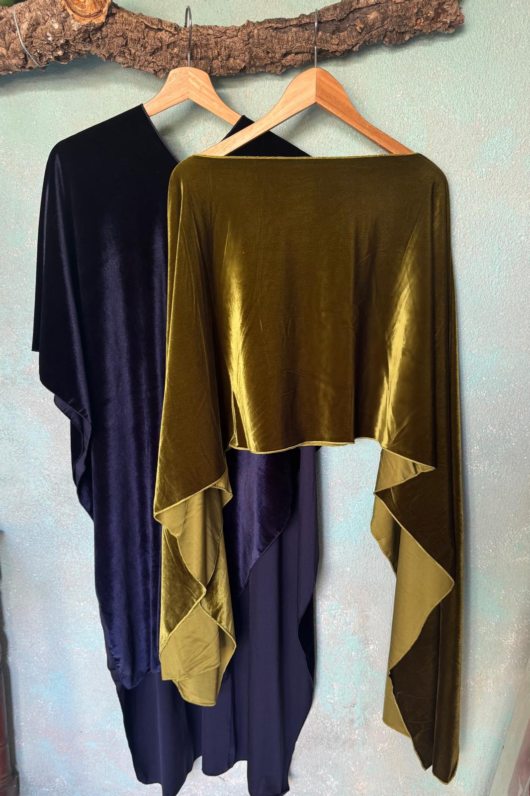 Poncho Veludo