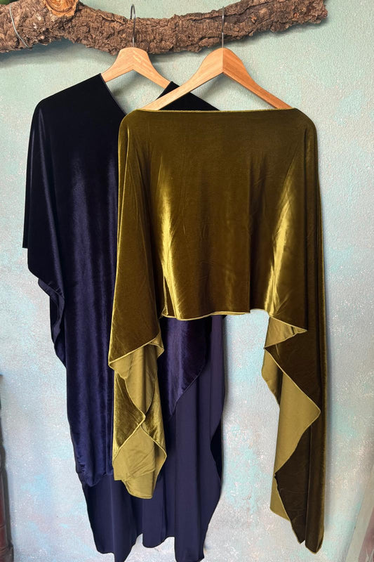 Poncho Veludo