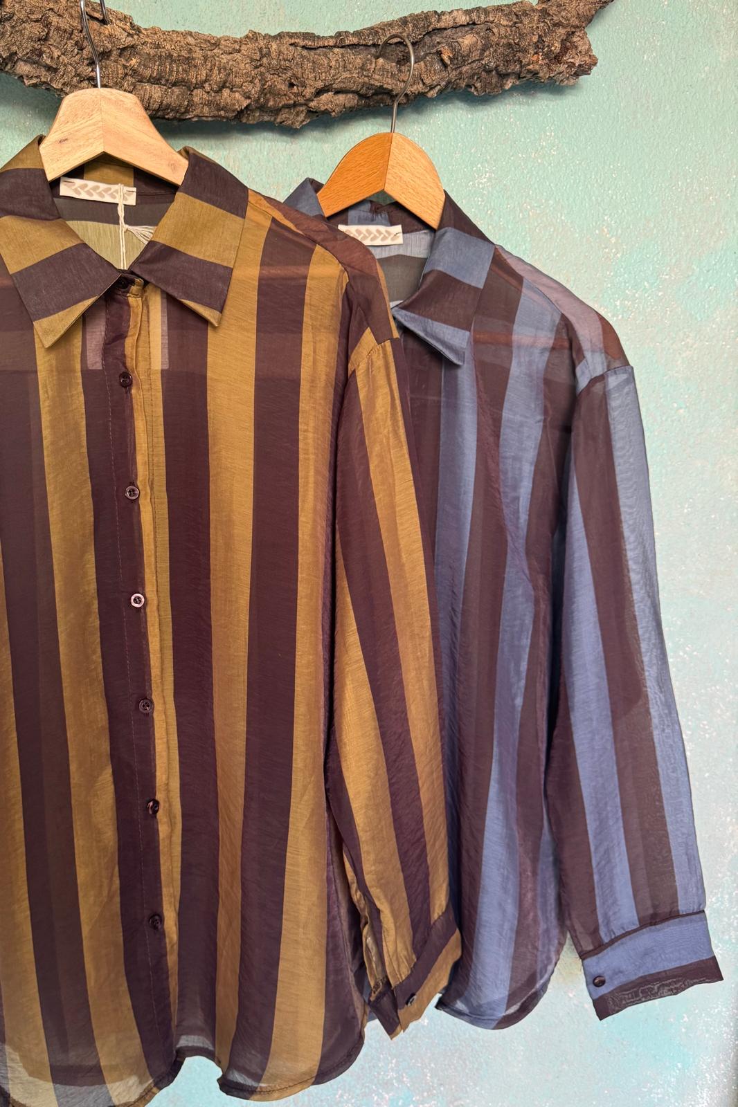 Camisa Risca Granada