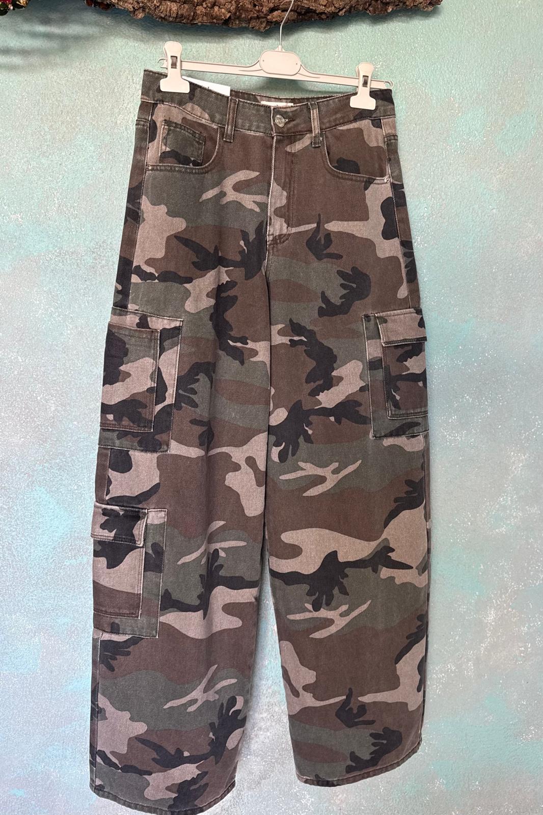 Calça Cargo Kali