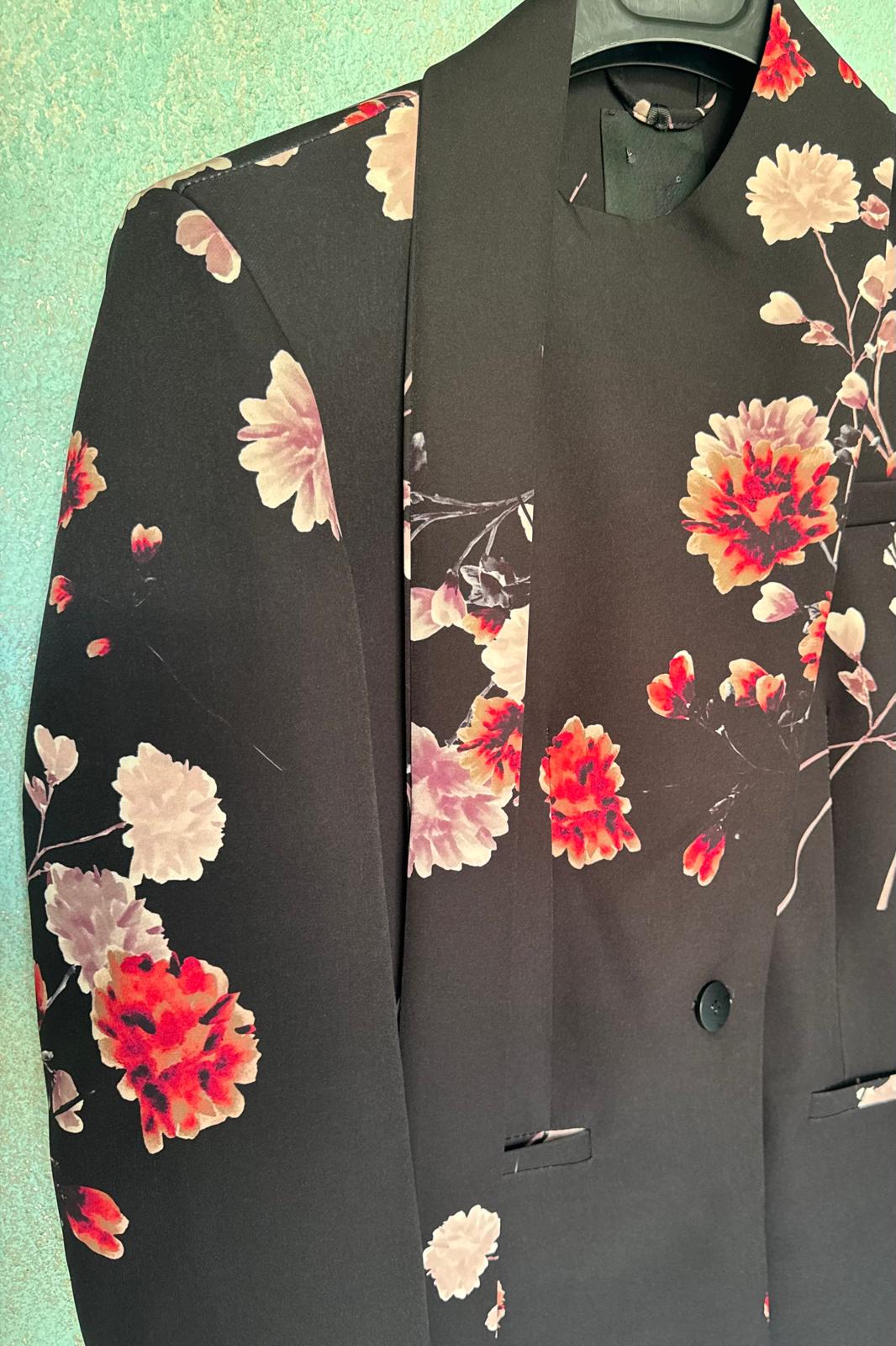 Blazer c/ Flores