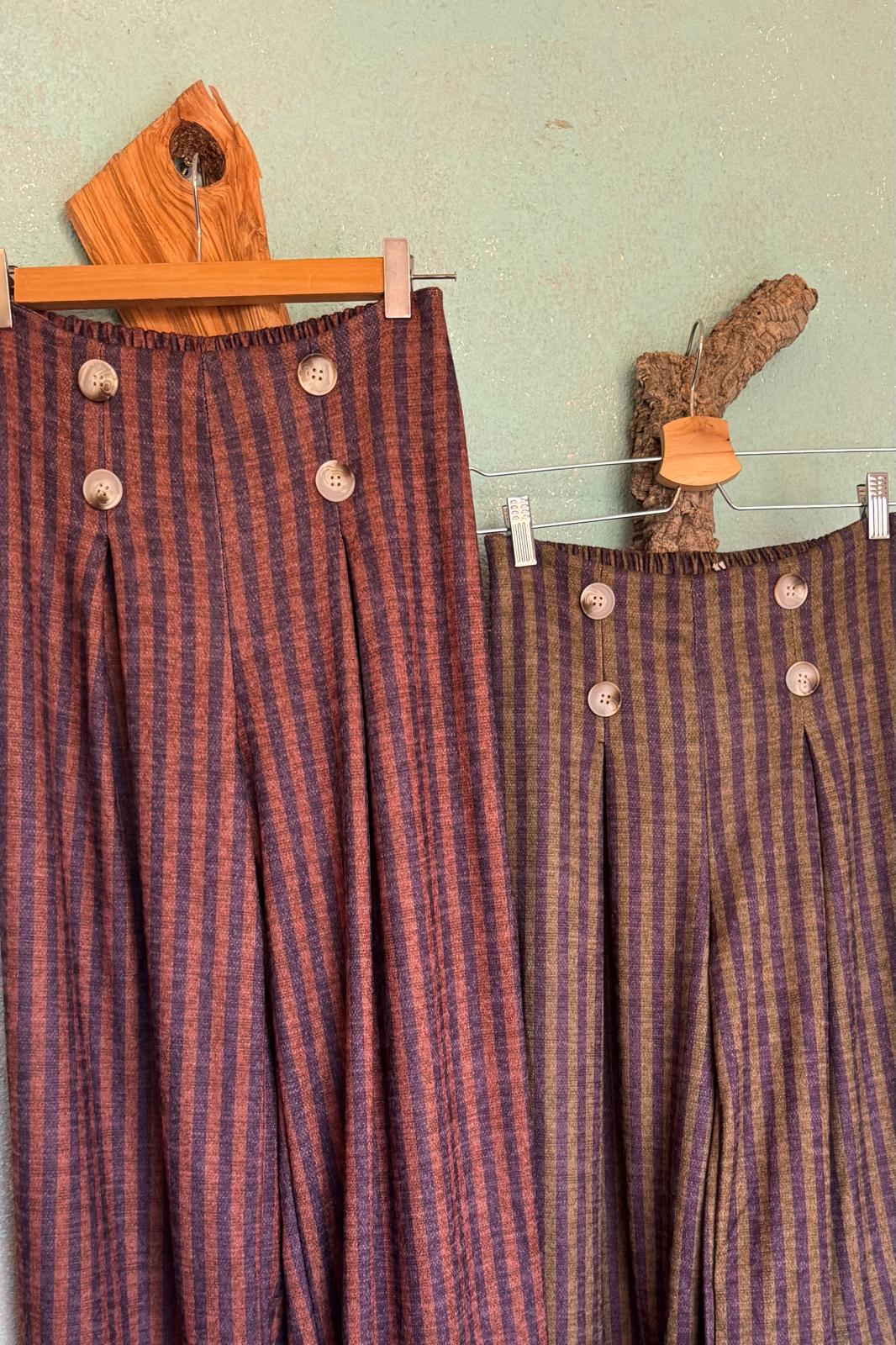 Calça Riscas