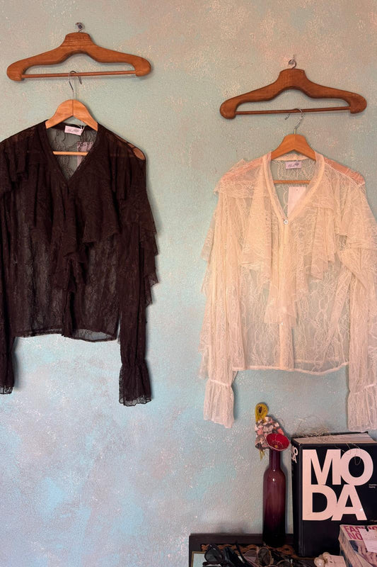 Camisa  de Renda