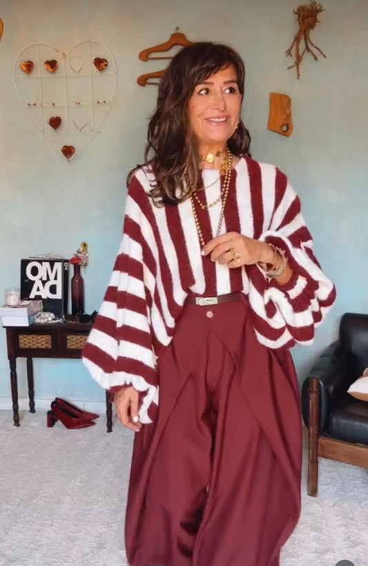 Camisola de Riscas