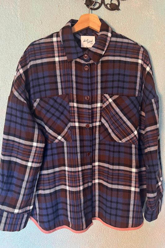 Camisa Xadrez Blue
