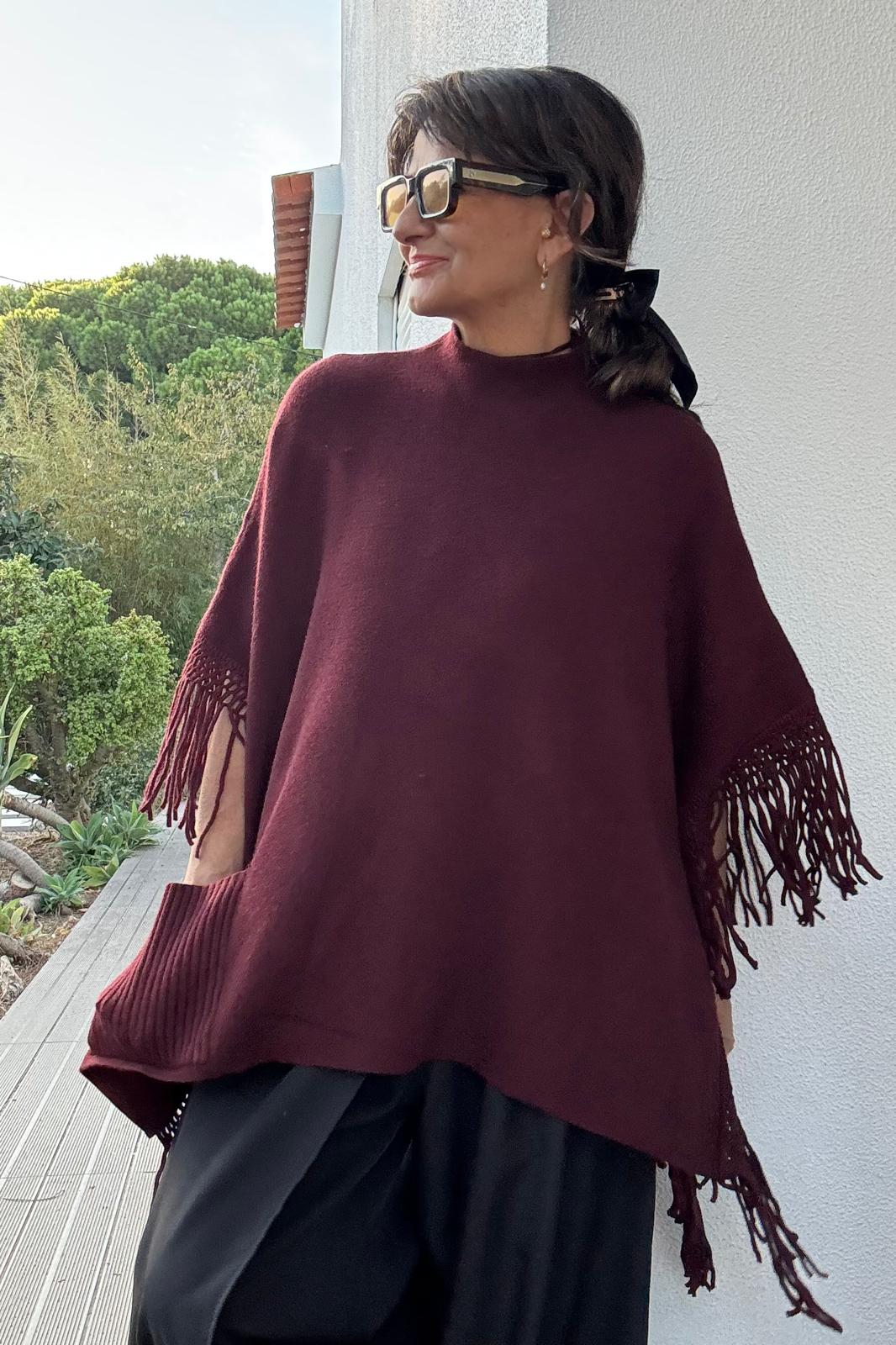 Camisola Franjas