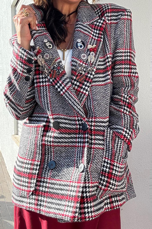 Blazer de Xadrez
