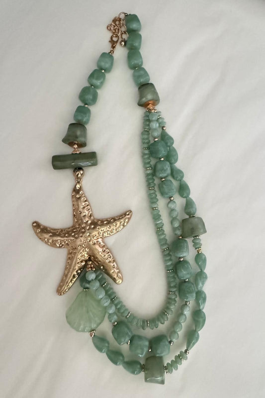 Colar Estrela Dourada