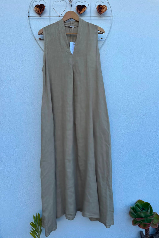 Vestido de Linho