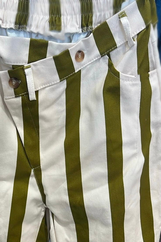Calça Risca Ballon