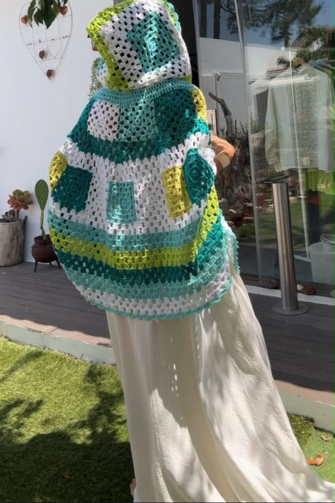 Poncho Rosetas
