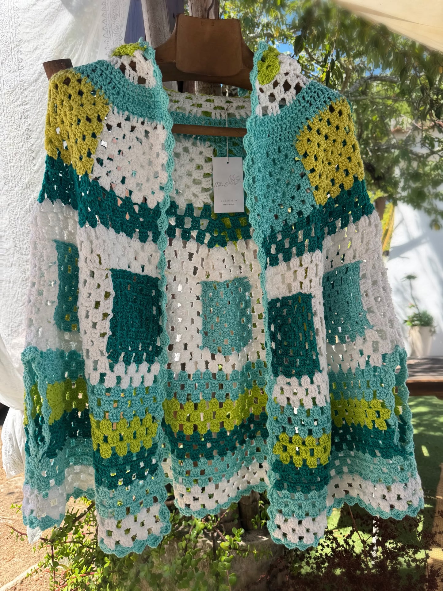 Poncho Rosetas