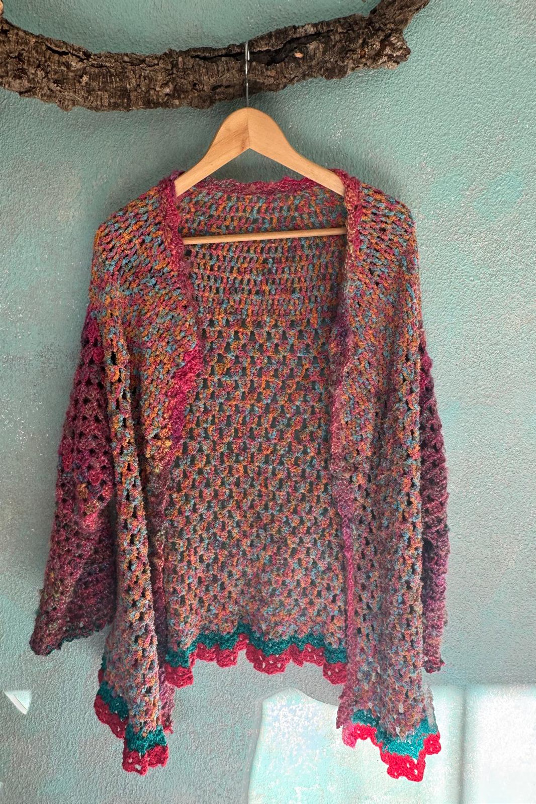 Casaco de Croché
