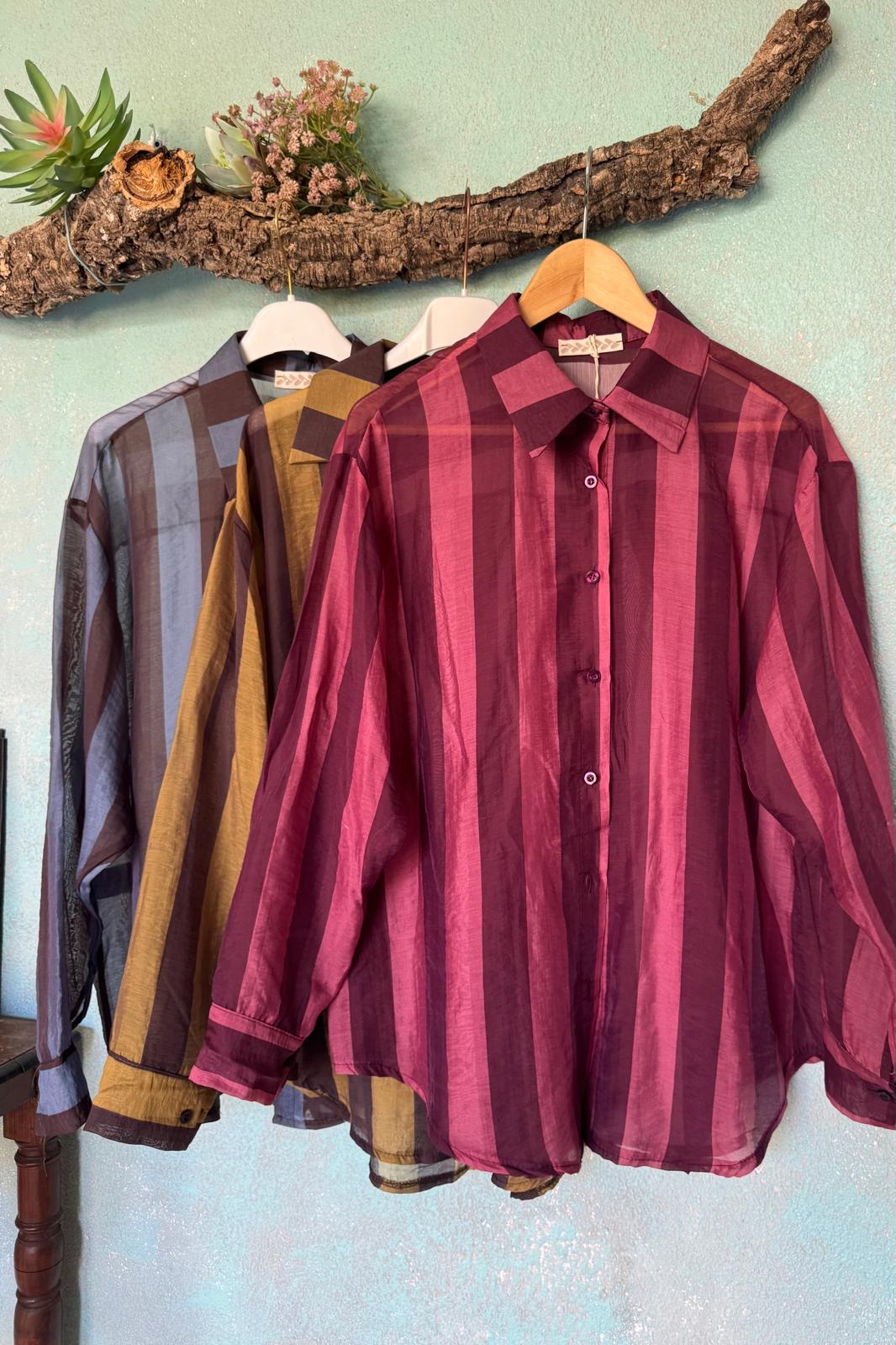 Camisa Risca Granada
