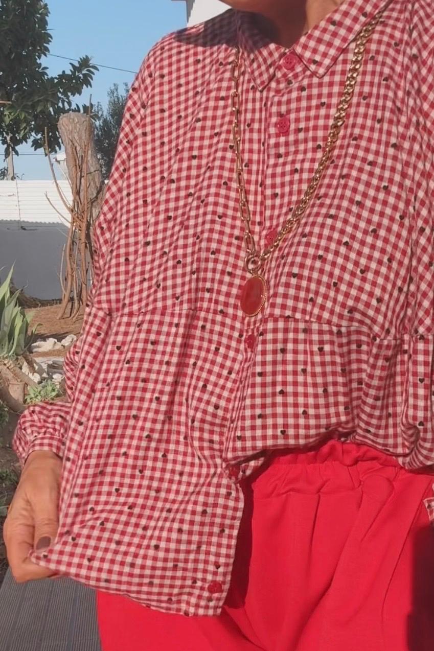 Camisa Vichy