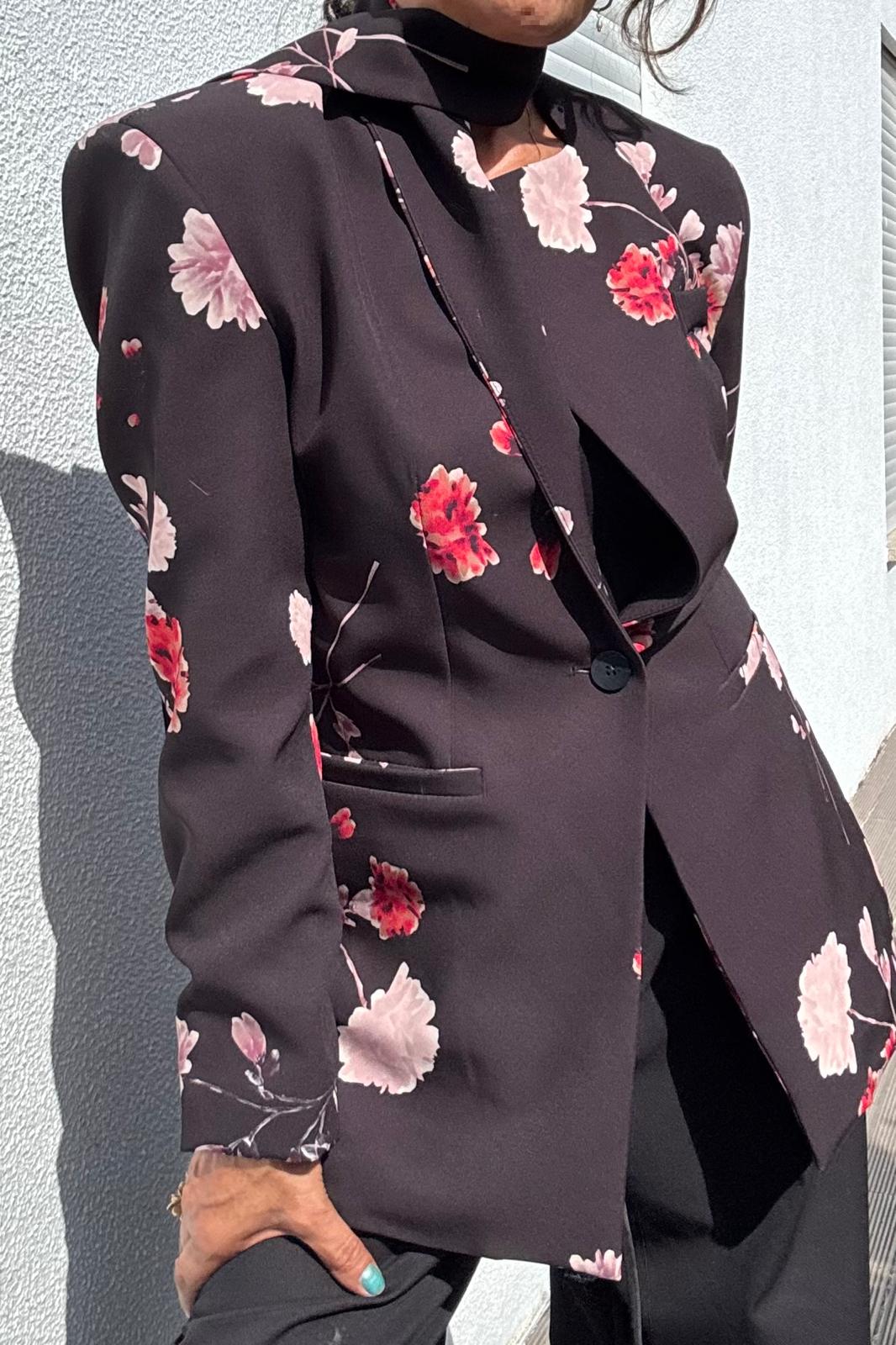 Blazer c/ Flores