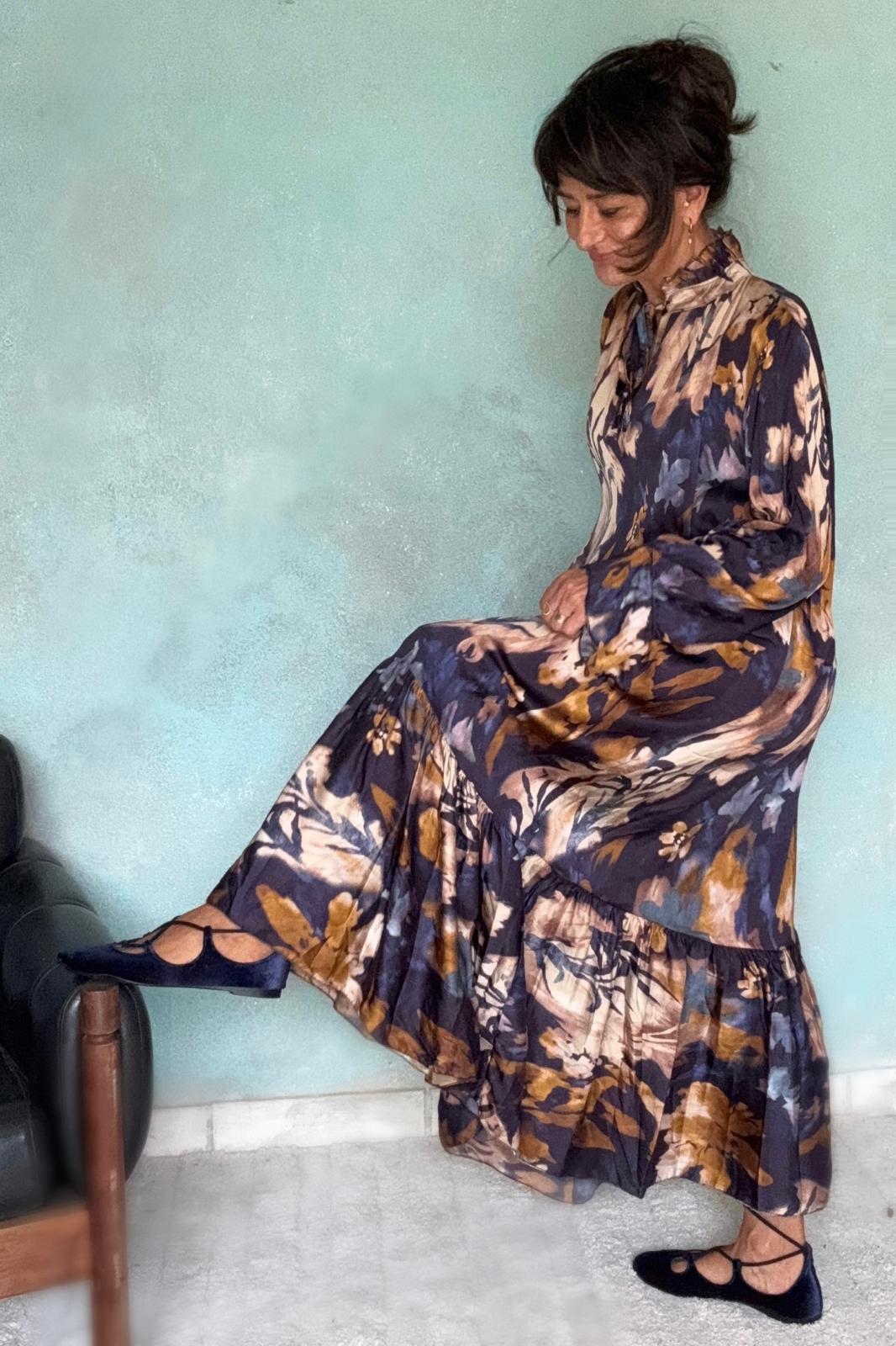 vestido Estampado