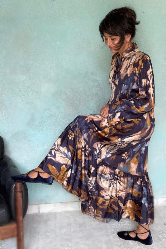 vestido Estampado