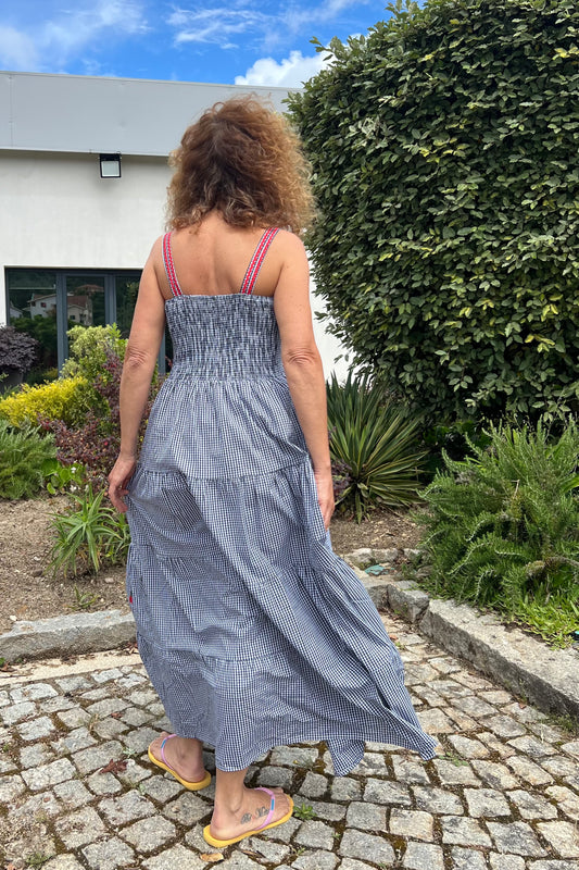 Vestido Alsas Cerejas