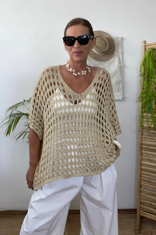 Camisola rede Gold