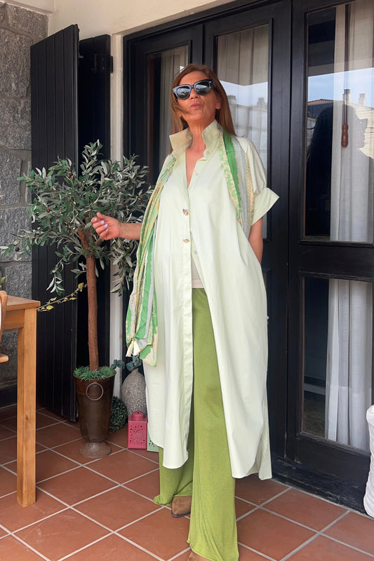 Vestido/Camiseiro Concha