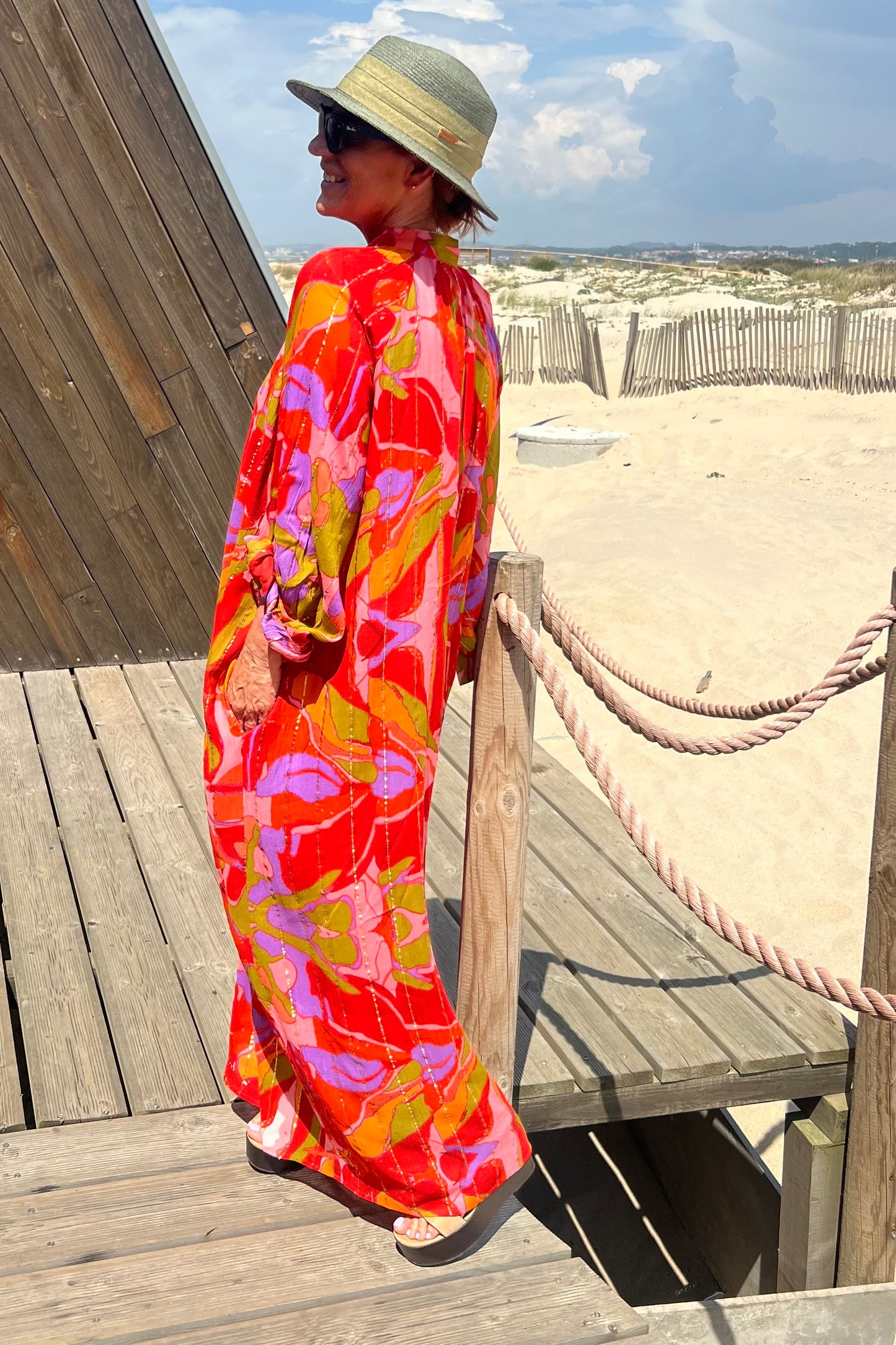 Vestido Caribe