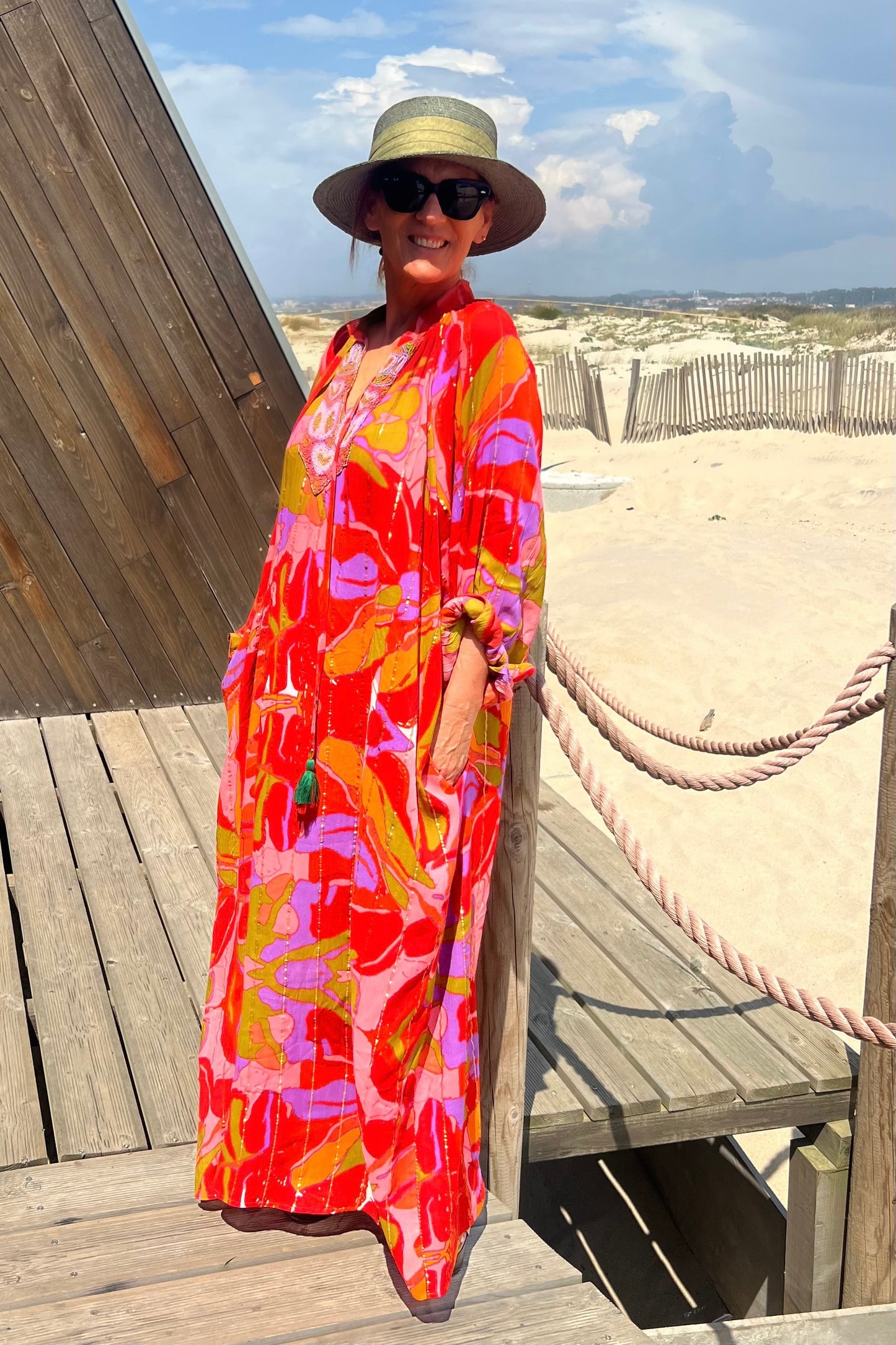Vestido Caribe