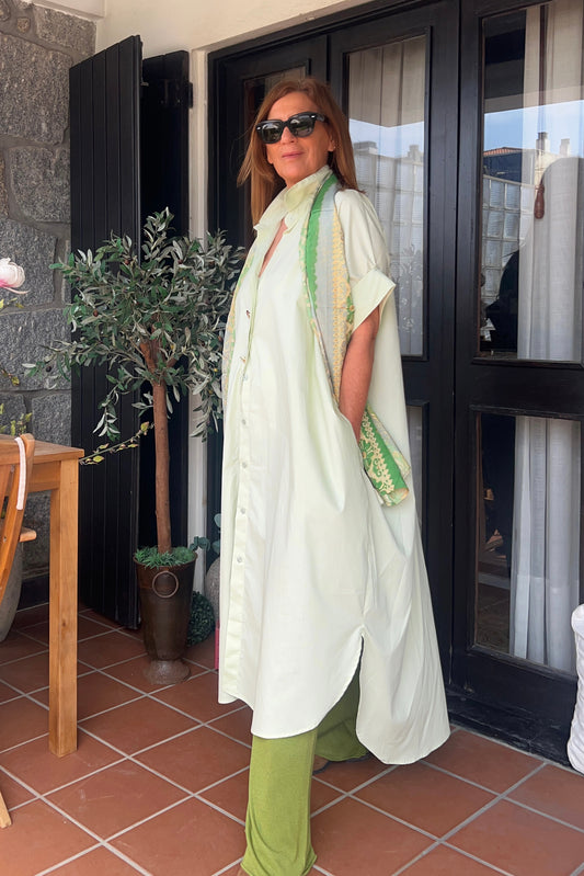 Vestido/Camiseiro Concha