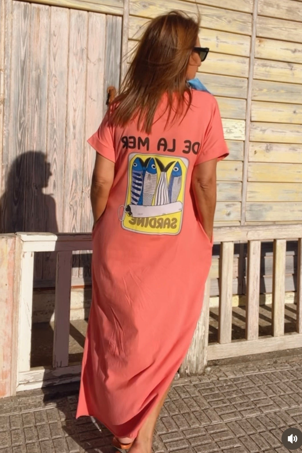 Vestido Sardinha