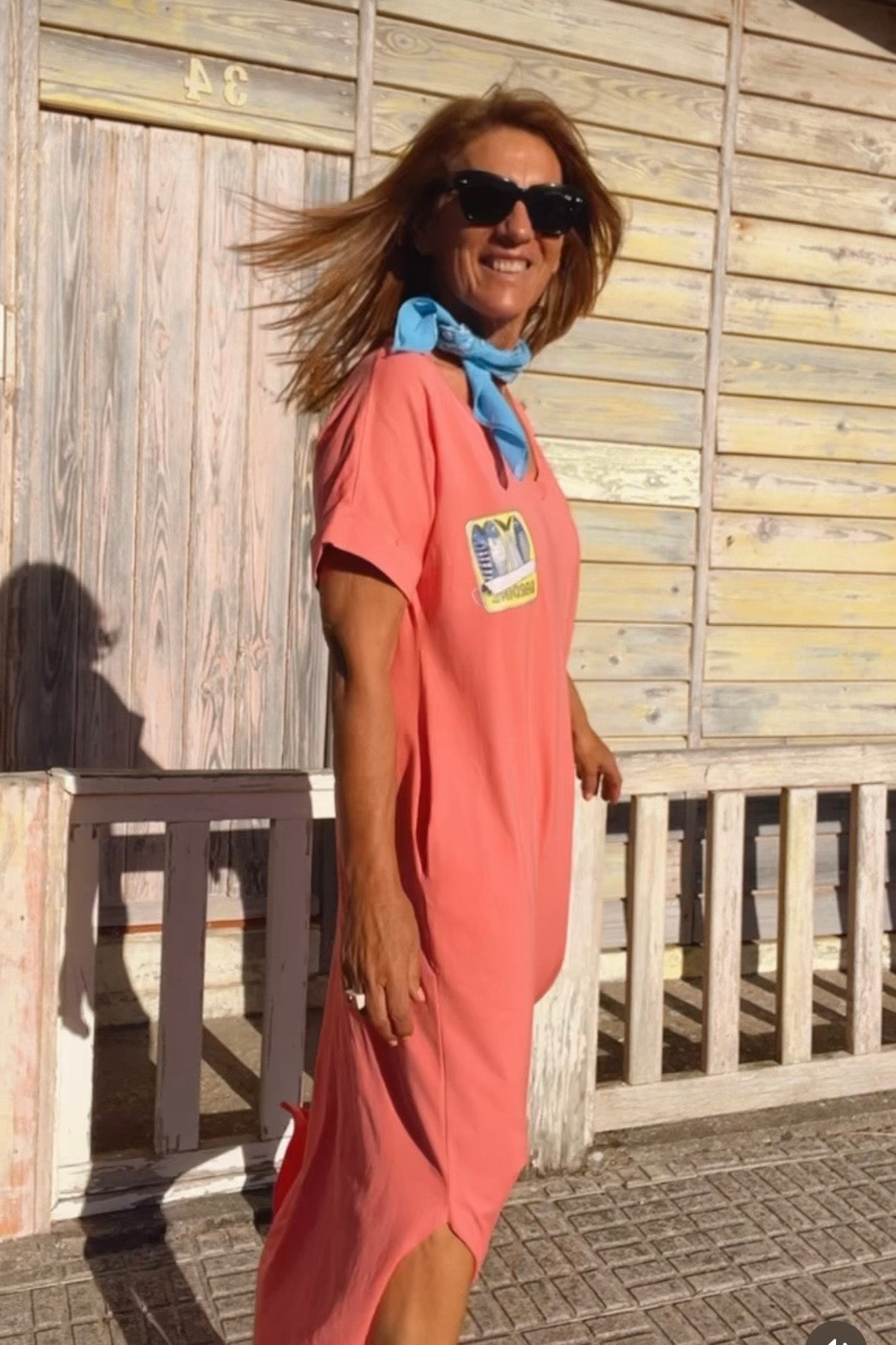 Vestido Sardinha