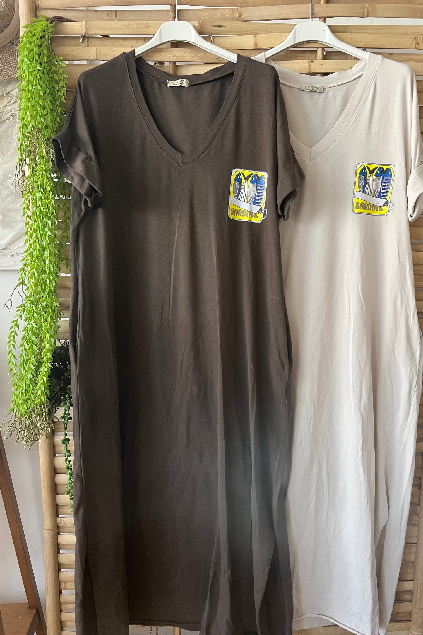 Vestido Sardinha