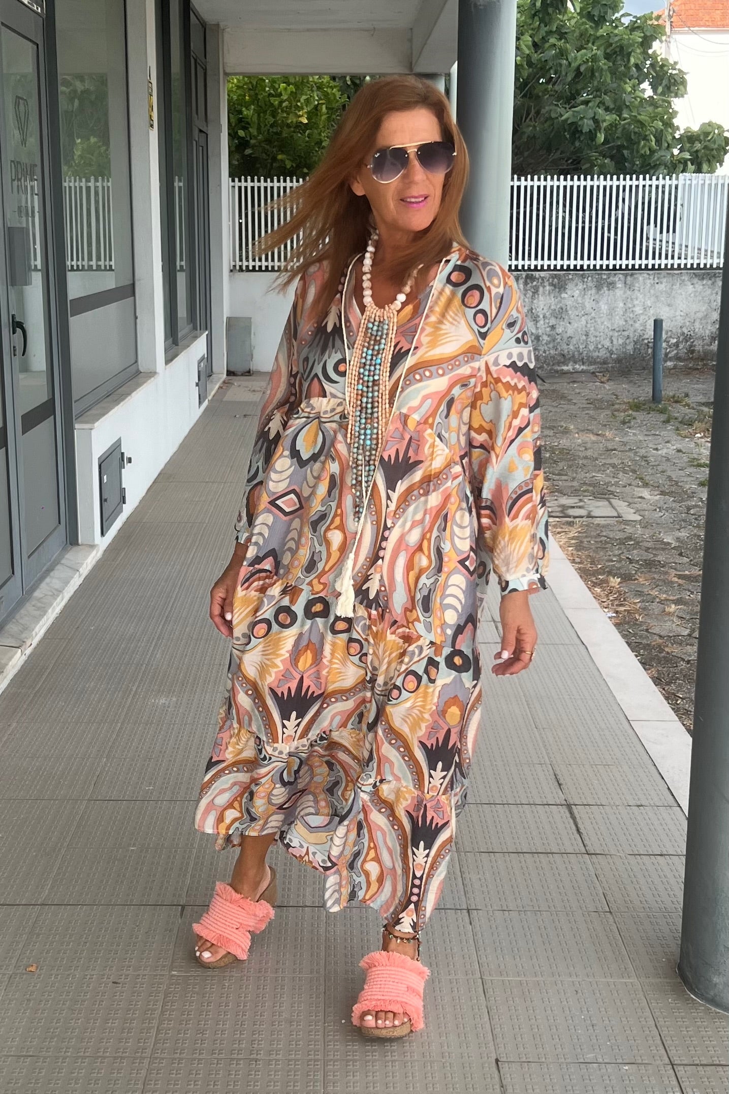 Vestido Cornucopia
