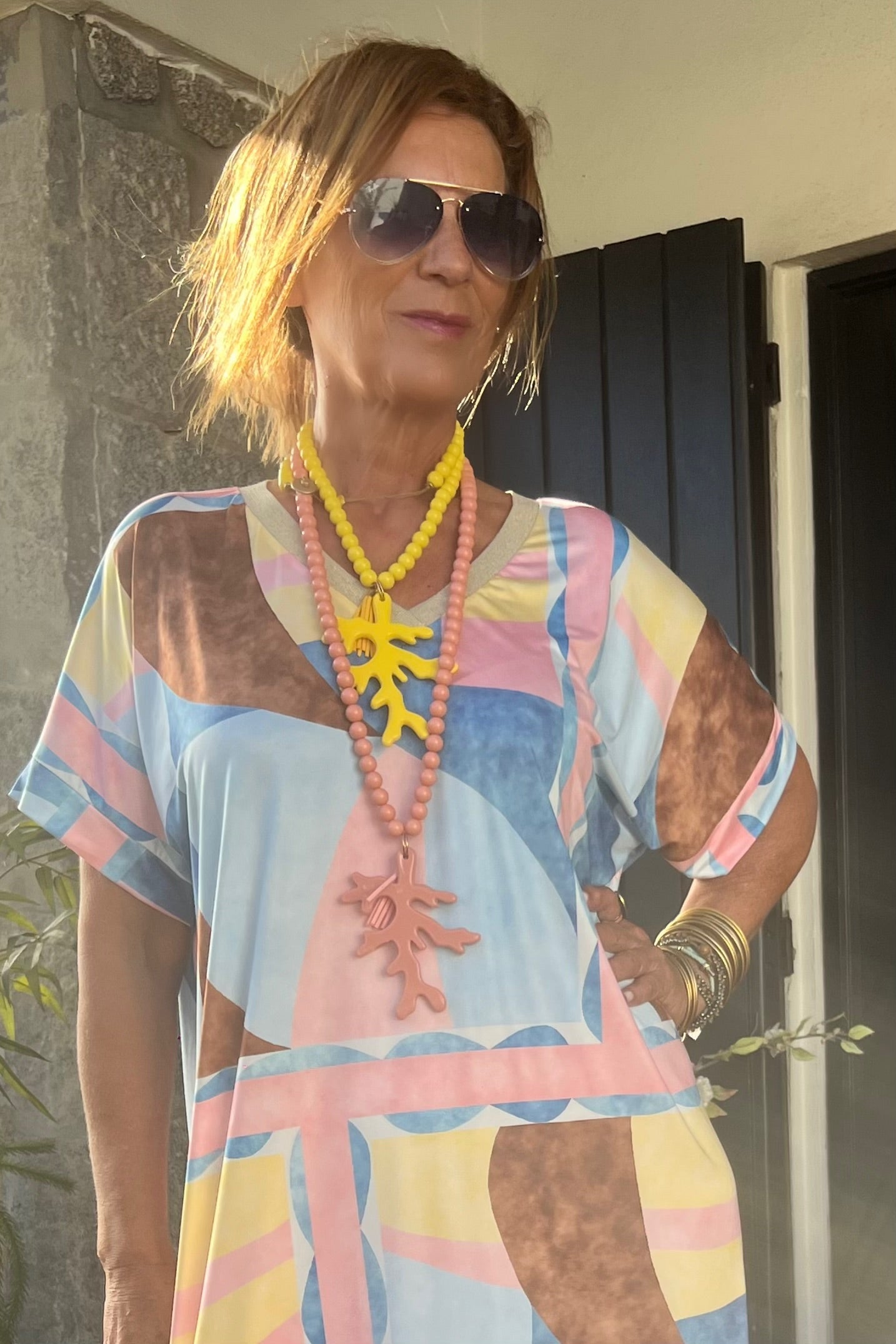 Vestido Coral