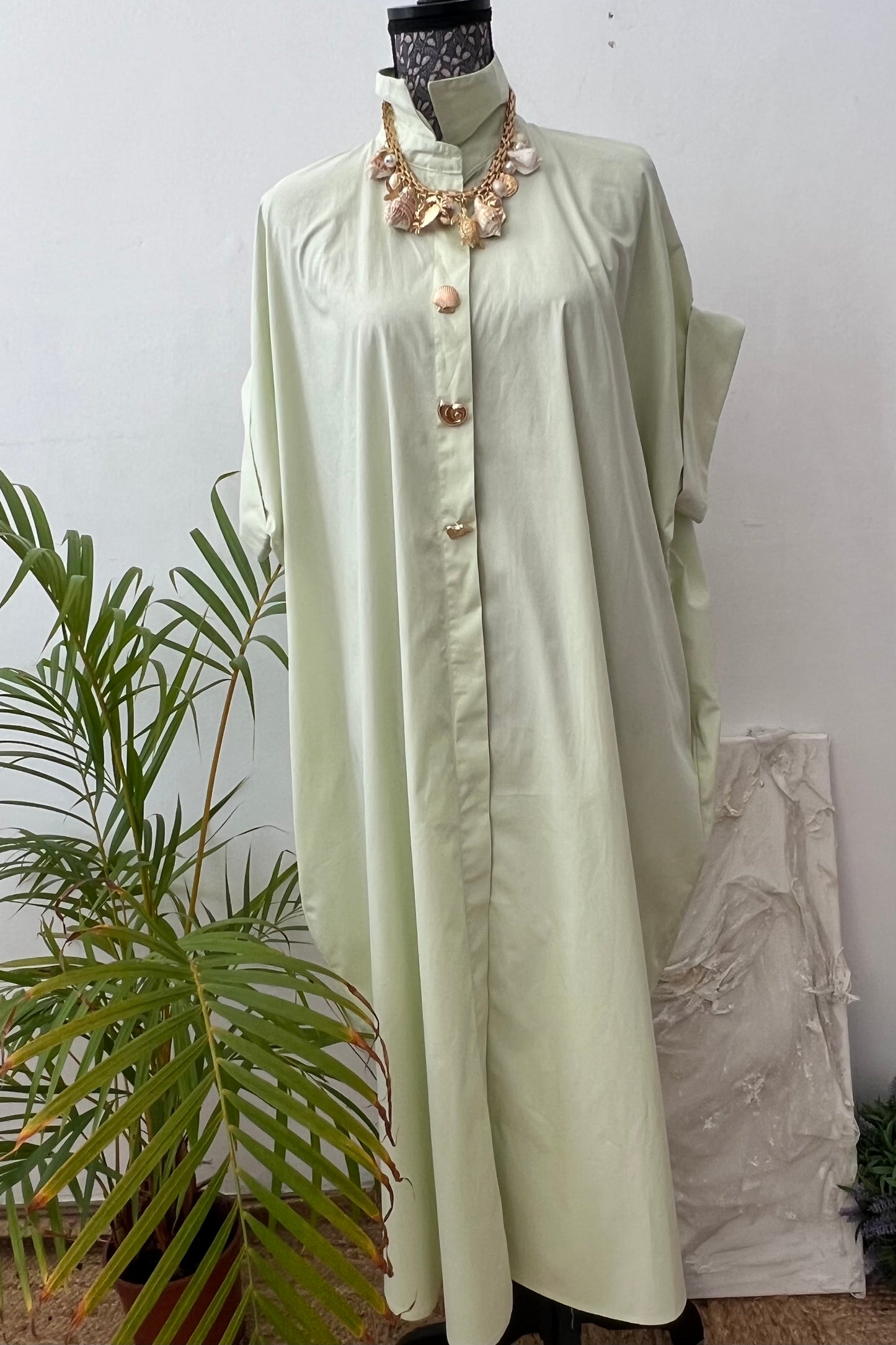 Vestido/Camiseiro Concha