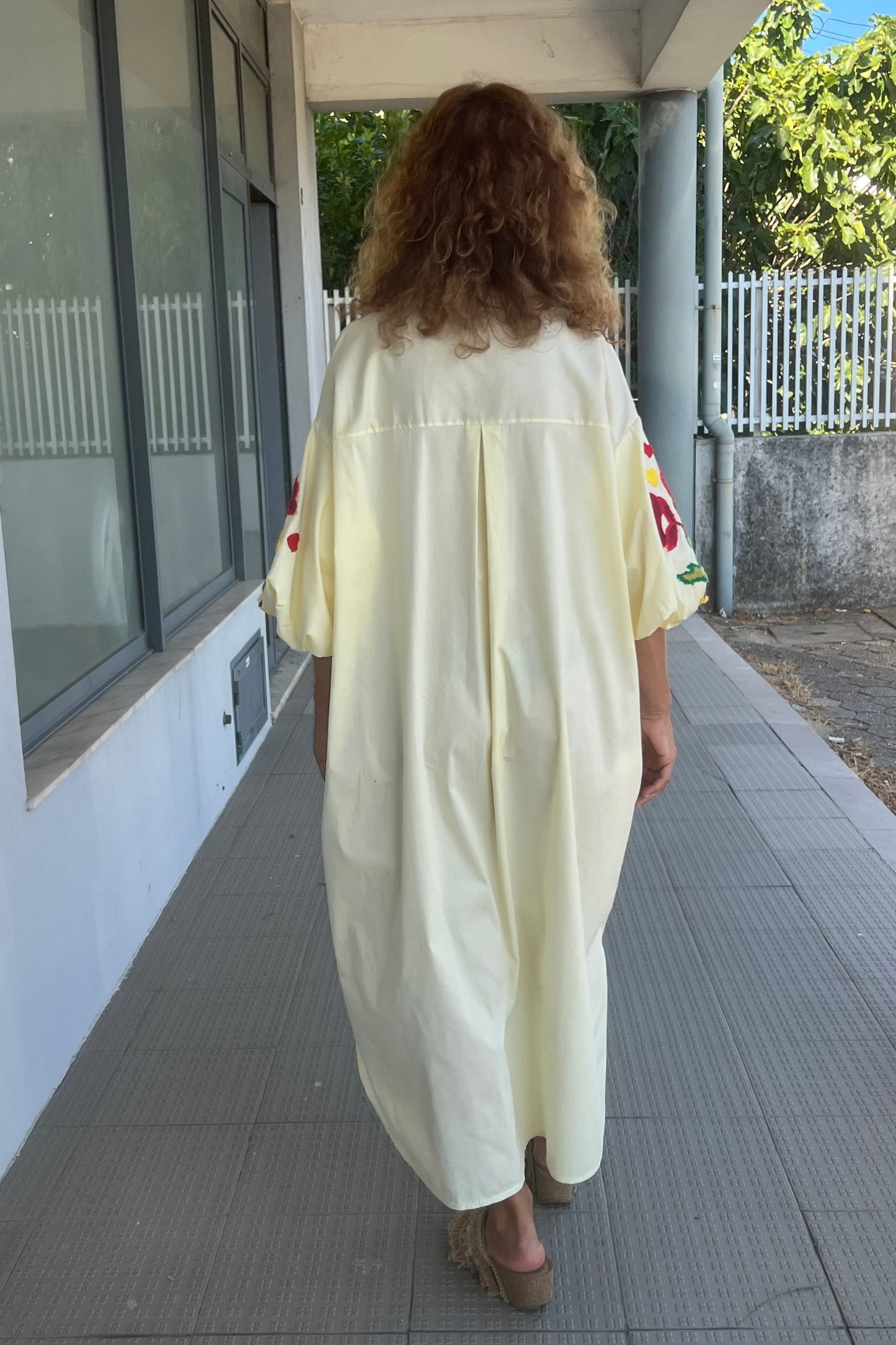Vestido/Camiseiro Bordado