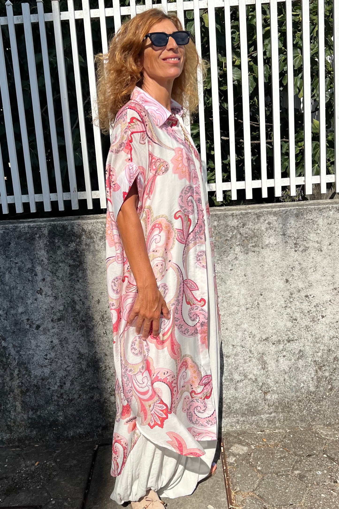 Vestido/ Camiseiro Cornucopias