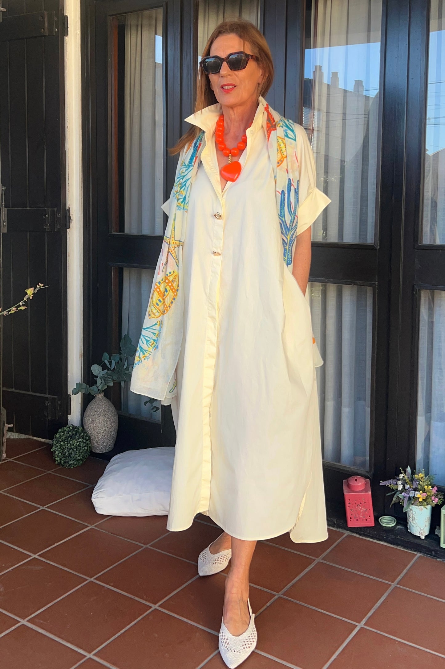 Vestido/Camiseiro Concha