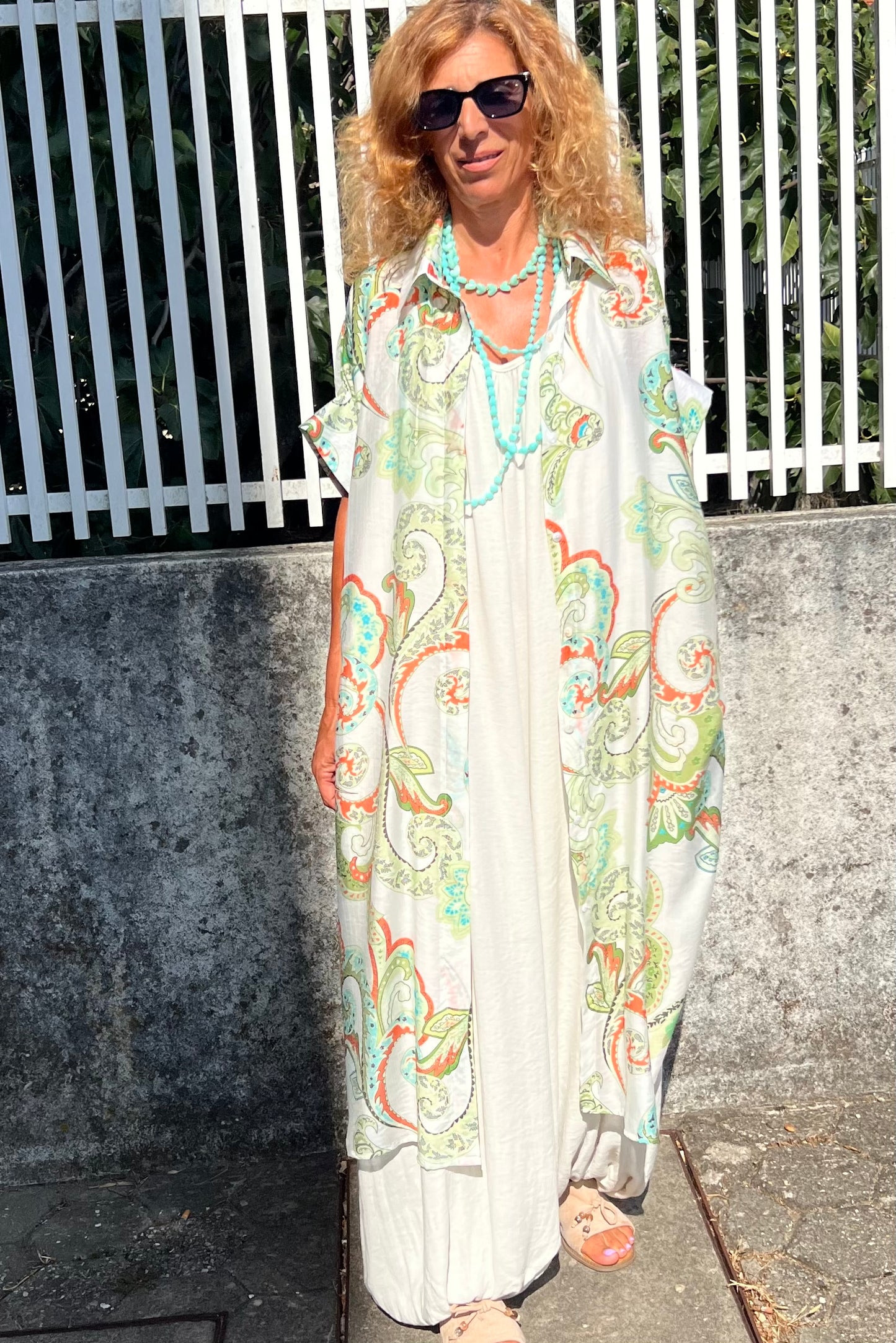 Vestido/ Camiseiro Cornucopias