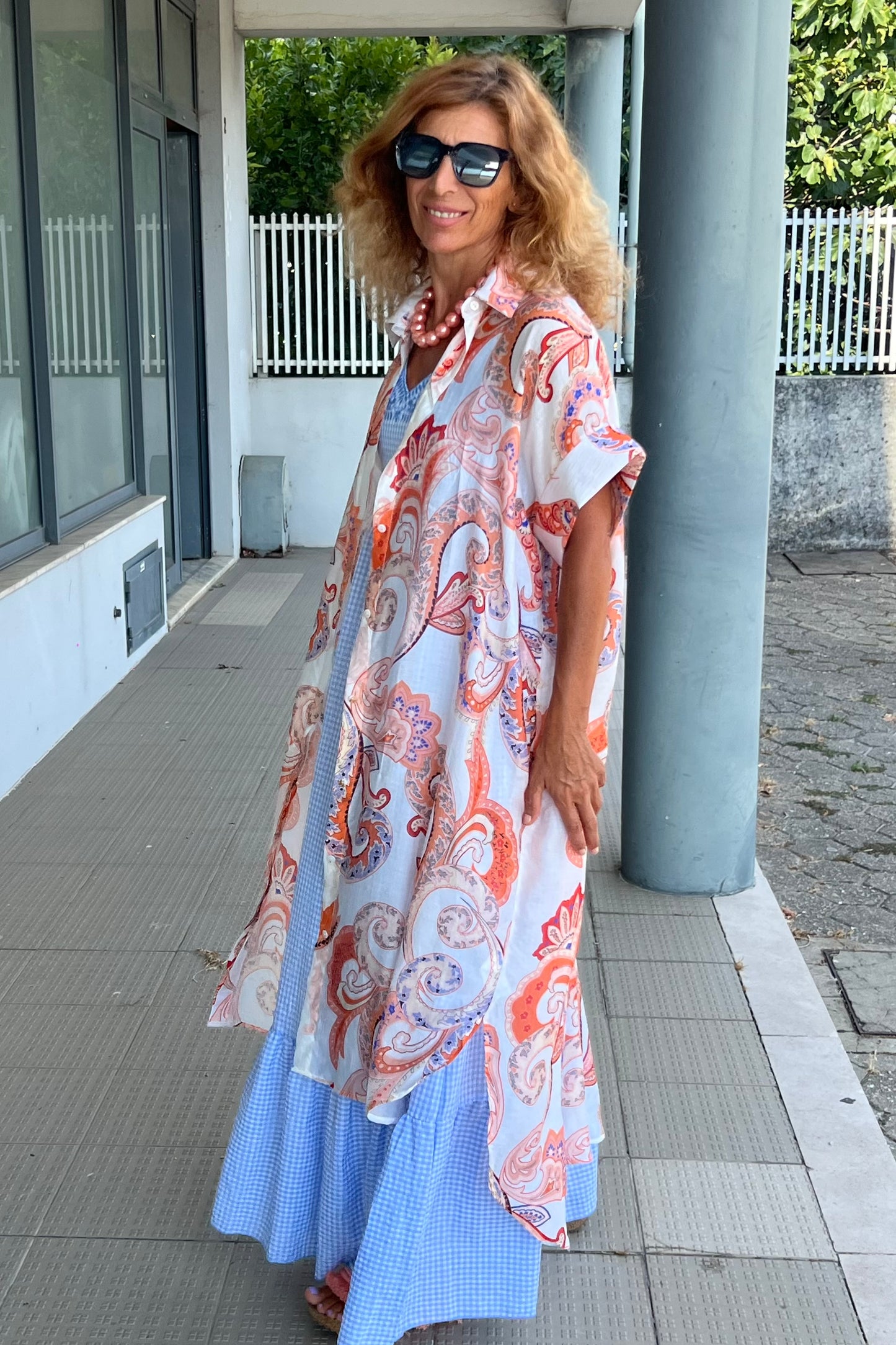 Vestido/ Camiseiro Cornucopias
