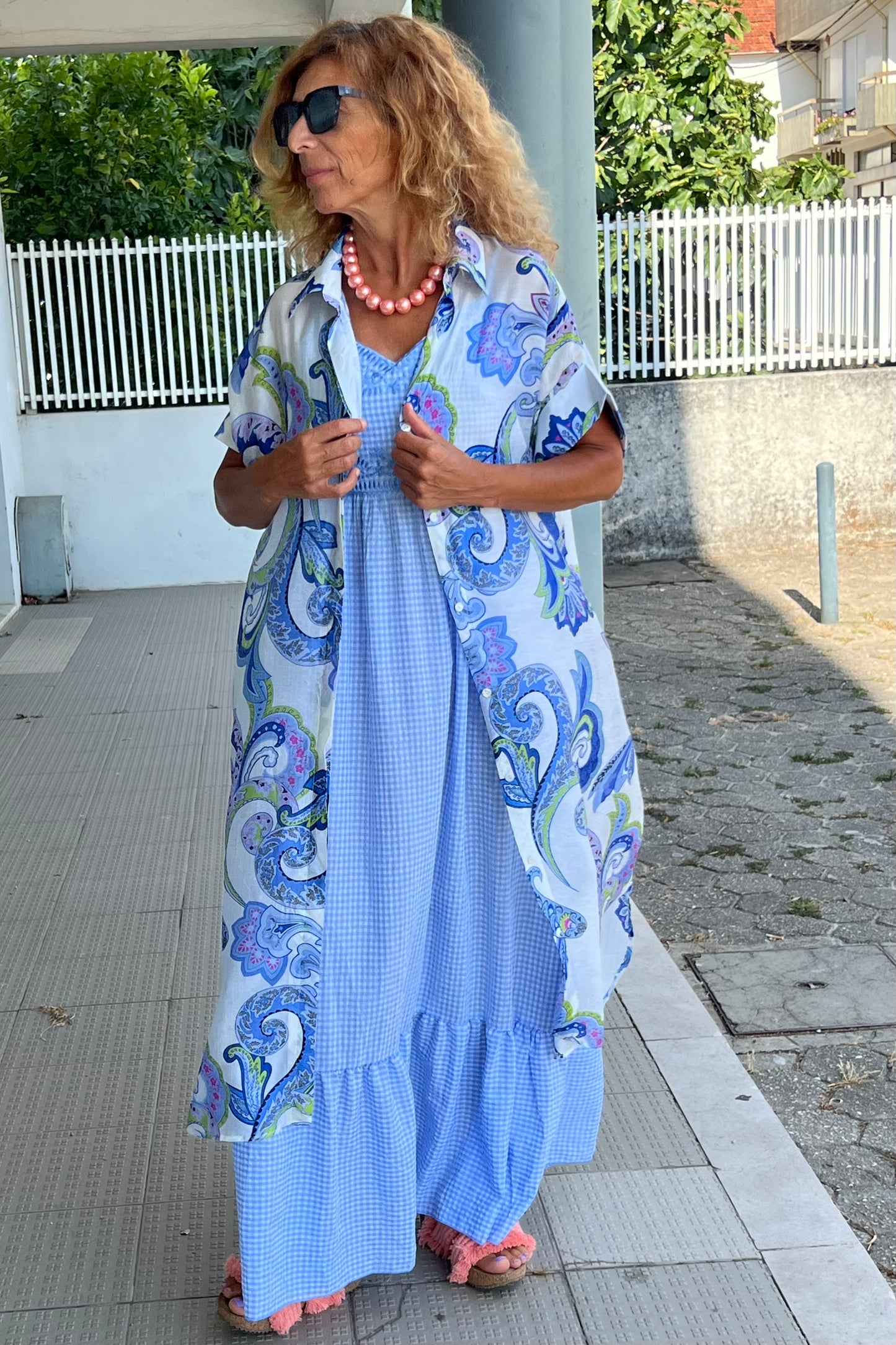 Vestido/ Camiseiro Cornucopias