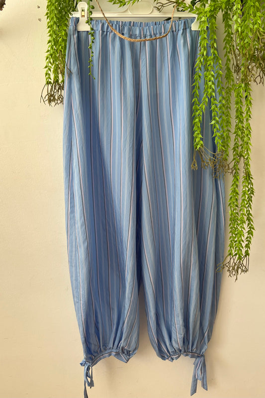 Calça Ballon Risca