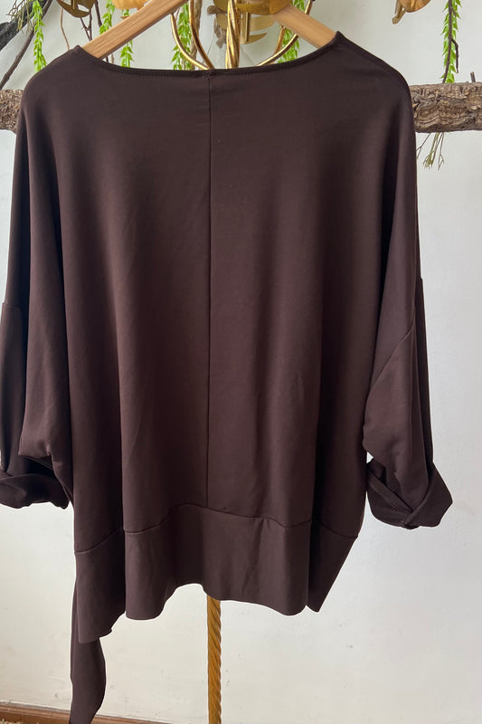 Camisola Chocolate