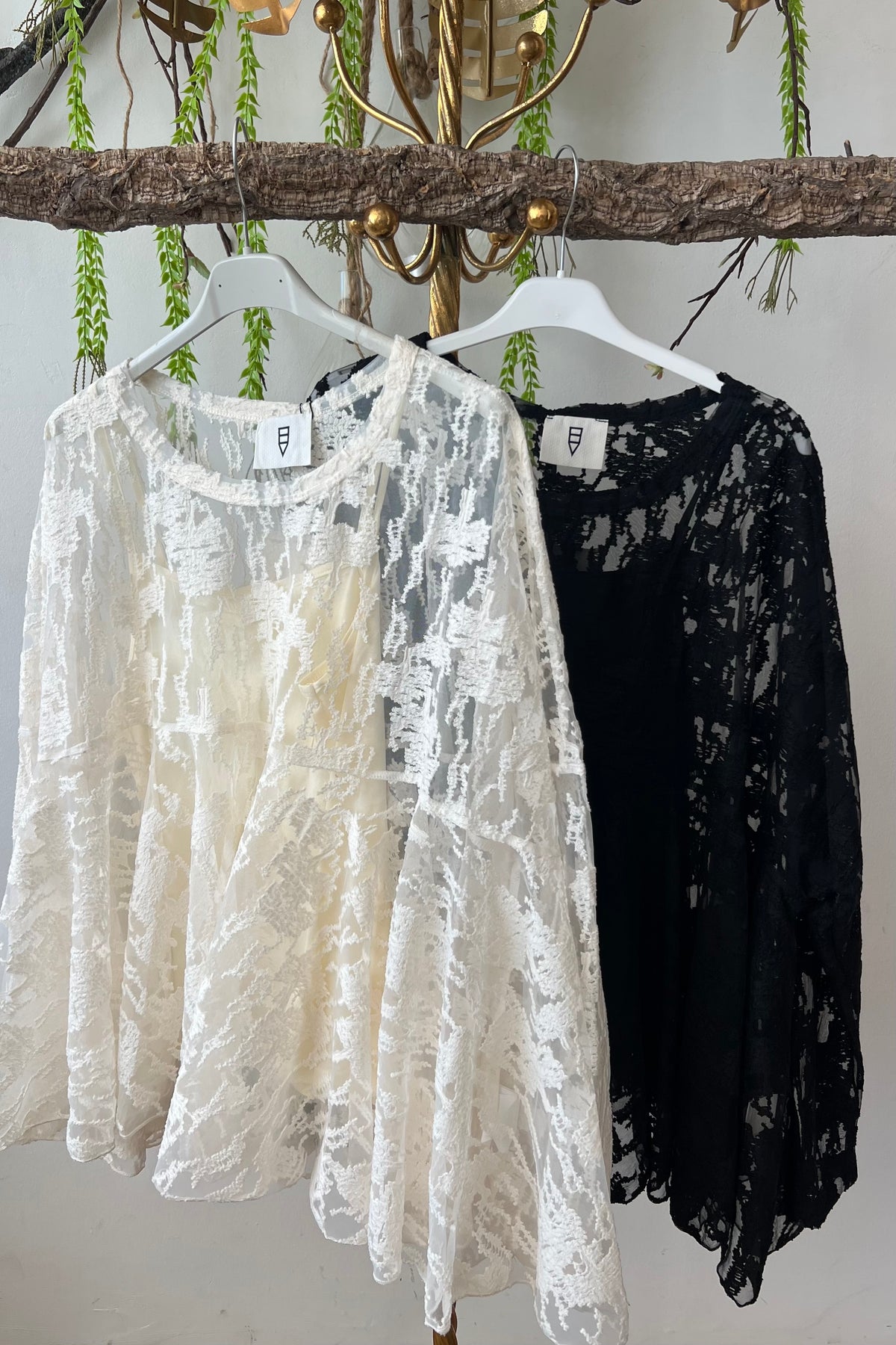 Camisola renda