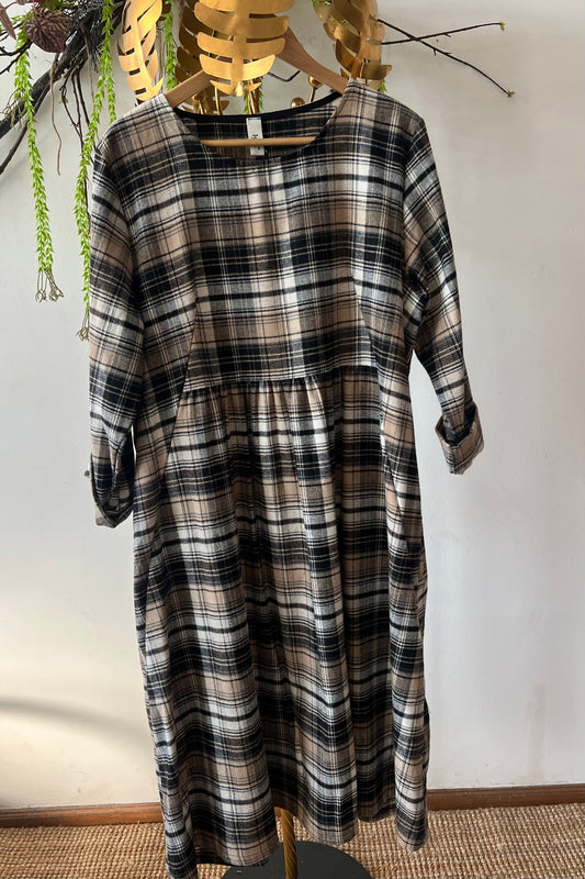Vestido Xadrez