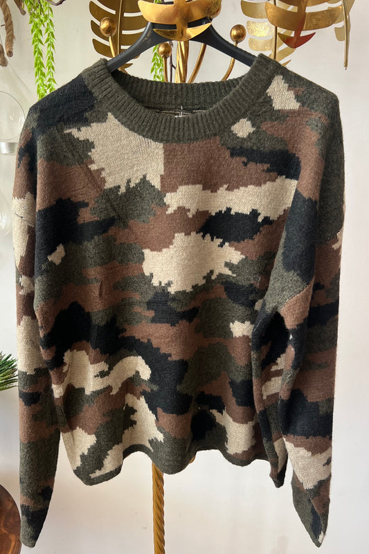 Camisola Camuflada
