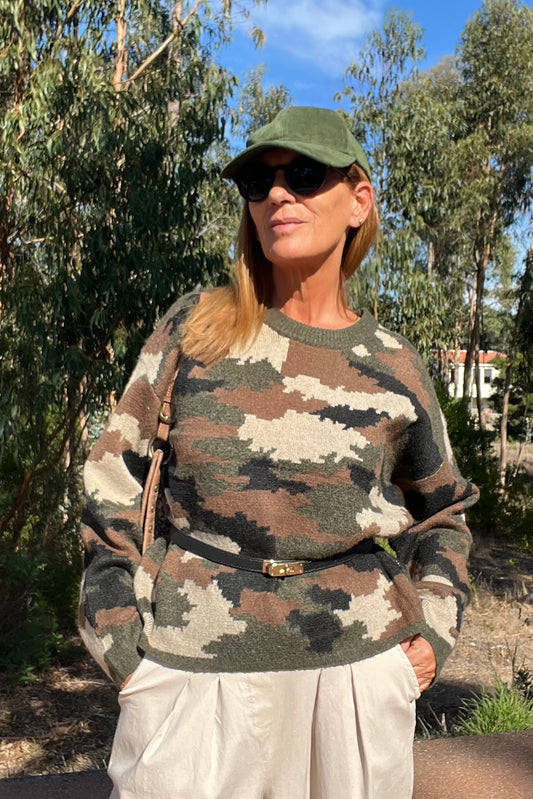 Camisola Camuflada