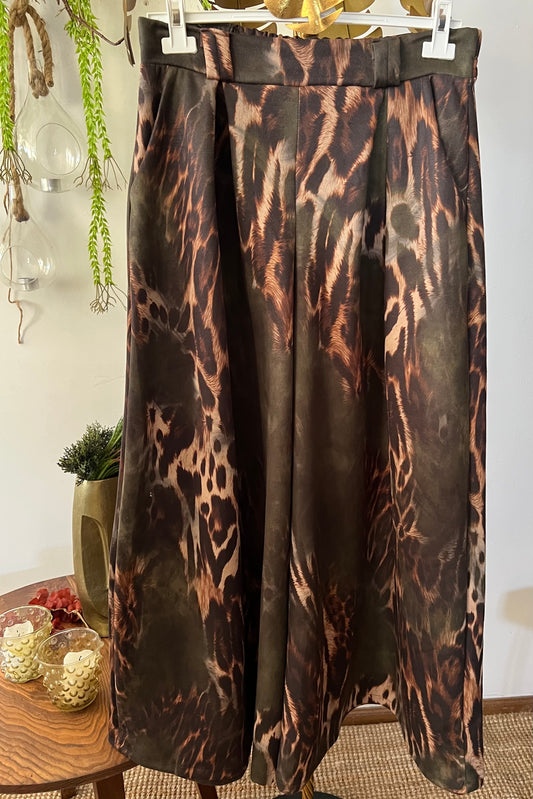 Pantalona Animal Print