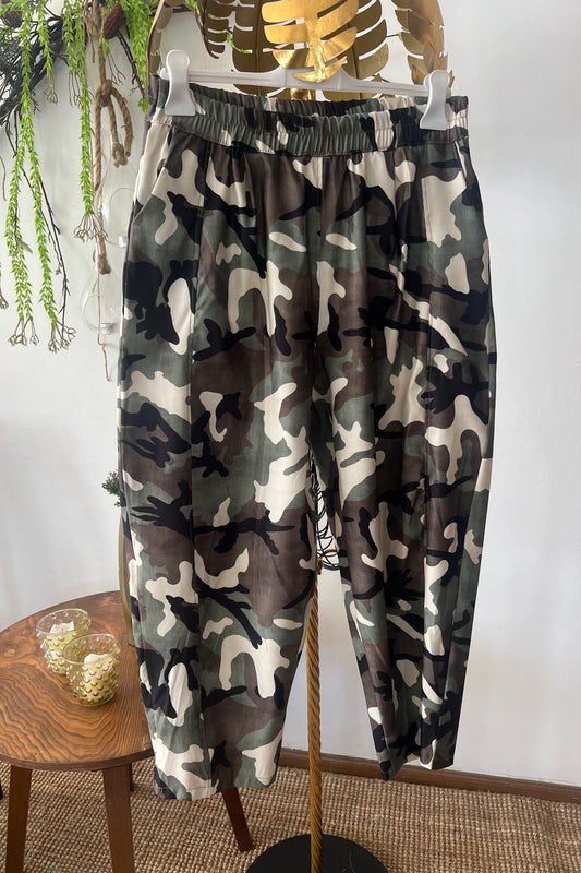 Calça Militar Trevo