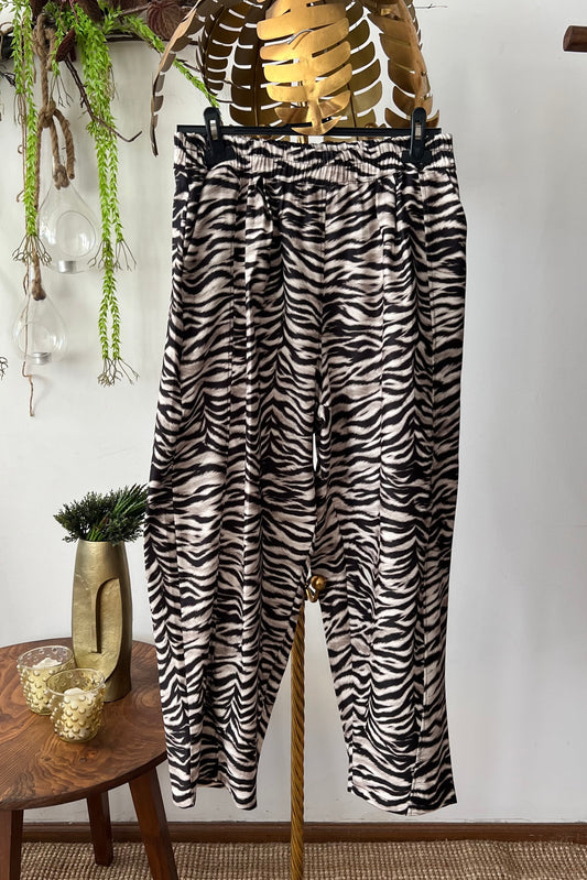 Calça Print Zebra